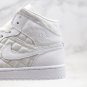 Unisex Air Jordan 1 Mid SE White Quilted DB6078-100