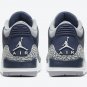 Unisex Jordan 3 Retro Georgetown Midnight Navy (2021) CT8532-401
