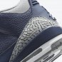Unisex Jordan 3 Retro Georgetown Midnight Navy (2021) CT8532-401