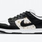 Unisex SB Dunk Low Supreme Black DH3228-102