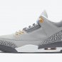 Unisex Jordan 3 Retro Cool Grey (2021) CT8532-012