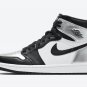 Unisex Jordan 1 Retro High Silver Toe CD0461-001