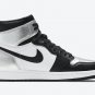 Unisex Jordan 1 Retro High Silver Toe CD0461-001