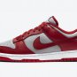 Unisex Dunk Low Retro Medium Grey Varsity Red UNLV (2021) DD1391-002