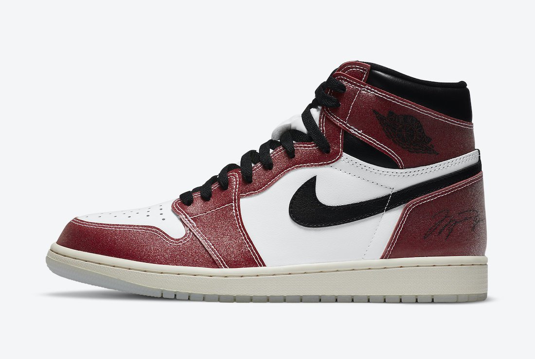 Unisex Jordan 1 Retro High Trophy Room Chicago DA2728-100