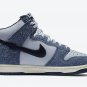 Unisex Dunk High AB Notre Midnight Navy CW3092-400