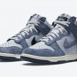 Unisex Dunk High AB Notre Midnight Navy CW3092-400