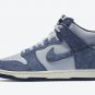Unisex Dunk High AB Notre Midnight Navy CW3092-400