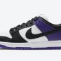 Unisex SB Dunk Low Court Purple BQ6817-500