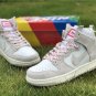 Unisex Dunk High Notre Light Orewood Brown CW3092-100