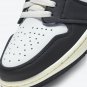 Unisex Jordan 1 Retro High White Black Volt University Gold 555088-118