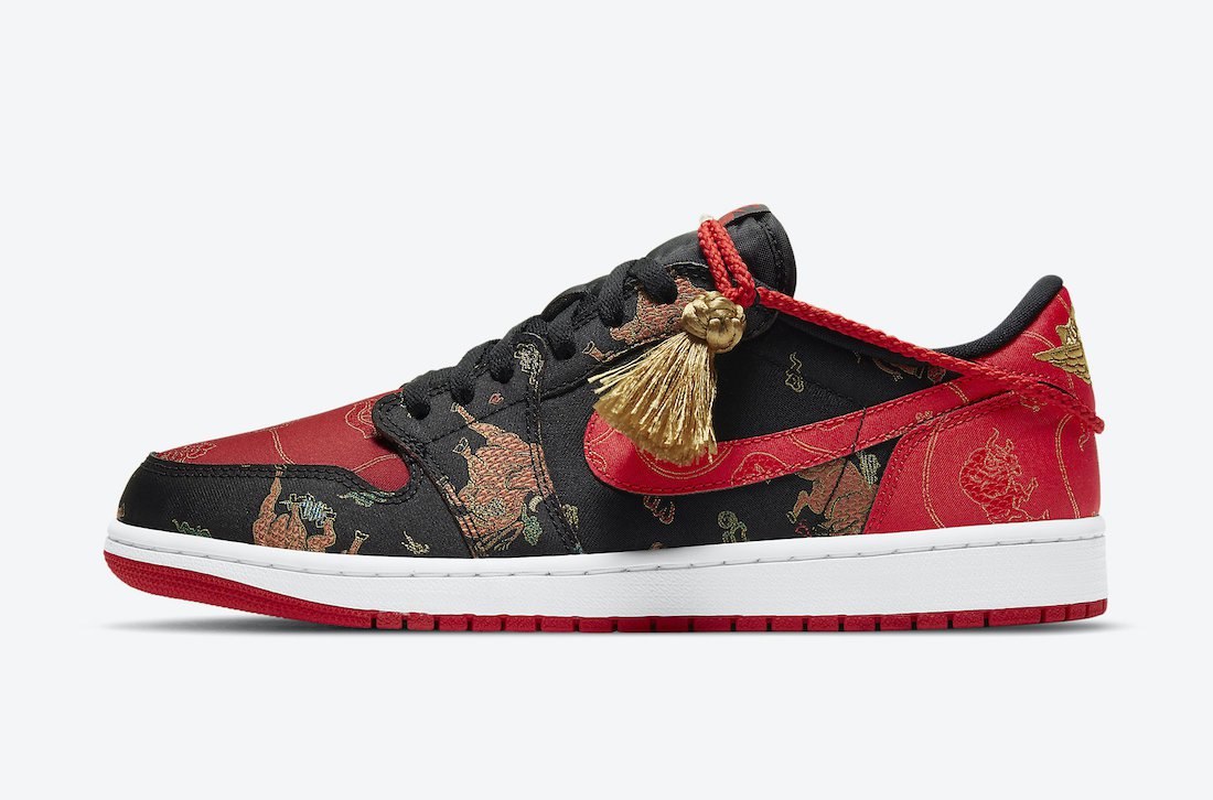 Jordan 1 Low OG Chinese New Year DD2233-001