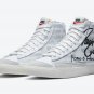 Unisex des Garcons x Naomi Osaka x Blazer Mid DA5383-100