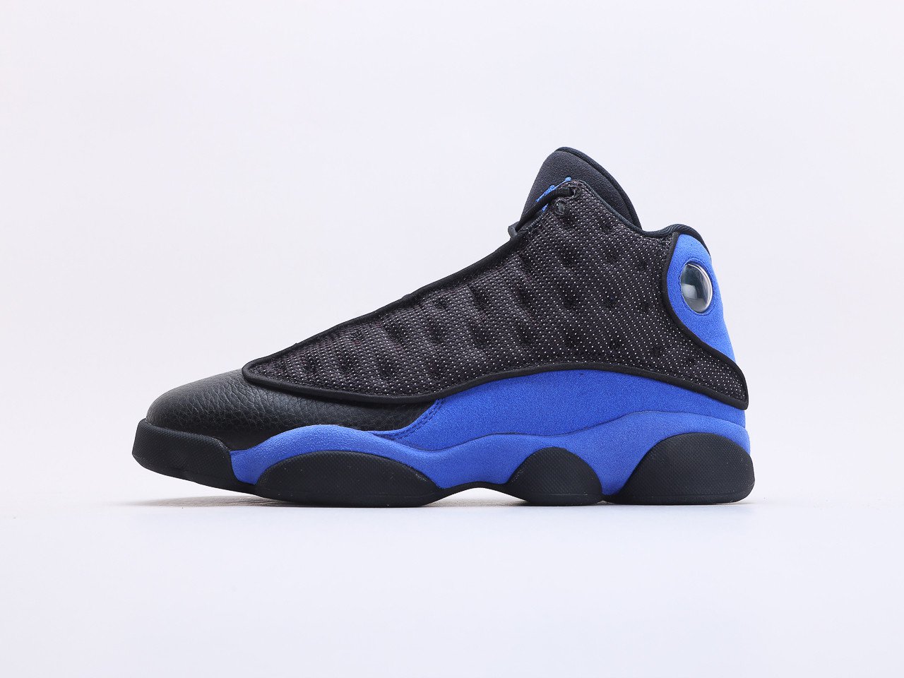 Men's Jordan 13 Retro Black Hyper Royal 414571-040
