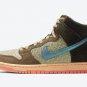 Unisex Concepts x SB Dunk High Mallard DC6887-200