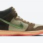 Unisex Concepts x SB Dunk High Mallard DC6887-200
