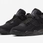Unisex Air Jordan 4 Black Cat CU1110-010