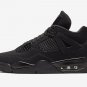 Unisex  Air Jordan 4 Black Cat CU1110-010
