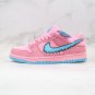 Unisex SB Dunk Low Pink Bear CJ5378-600