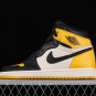 Men's Air Jordan 1 Retro High Yellow Toe AR1020-700