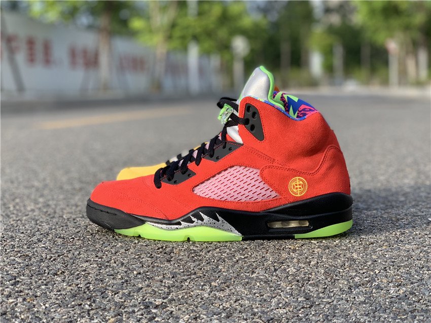 Men's Jordan 5 Retro What The CZ5725-700