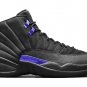 Men's Jordan 12 Retro Black Dark Concord CT8013-005