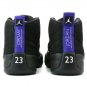 Men's Jordan 12 Retro Black Dark Concord CT8013-005