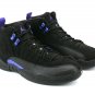 Men's Jordan 12 Retro Black Dark Concord CT8013-005