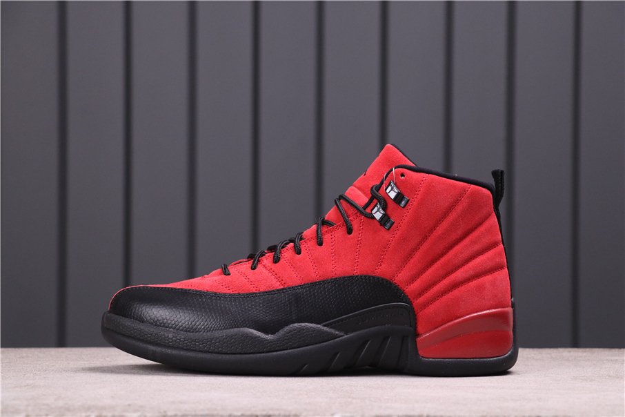 Men's Jordan 12 Retro Reverse Flu Game CT8013-602