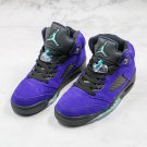 Unisex Air Jordan 5 Alternate Grape 136027-500