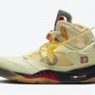 Unisex Jordan 5 Retro OFF-WHITE Sail DH8565-100