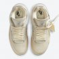 Unisex OFF-WHITE x Air Jordan 4 SP Sail CV9388-100