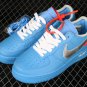 Unisex Air Force 1 Low Off-White MCA University Blue CI1173-400