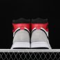 Unisex Air Jordan 1 Light Smoke Grey 555088-126