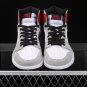 Unisex Air Jordan 1 Light Smoke Grey 555088-126
