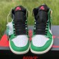 Unisex Air Jordan 1 Retro High Lucky Green DB4612-300