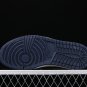 Unisex Air Jordan 1 Retro High Obsidian UNC 555088-140