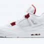 Unisex Air Jordan 4 Retro Metallic CT8527-112