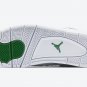 Unisex Air Jordan 4 Retro Metallic Green CT8527-113