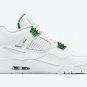 Unisex Air Jordan 4 Retro Metallic Green CT8527-113