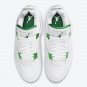 Unisex Air Jordan 4 Retro Metallic Green CT8527-113