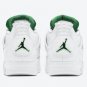 Unisex Air Jordan 4 Retro Metallic Green CT8527-113