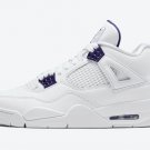 Unisex Air Jordan 4 Retro Metallic Purple CT8527-115