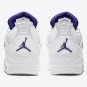 Unisex Air Jordan 4 Retro Metallic Purple CT8527-115