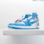 Unisex Air Jordan AJ1 x Off White AQ0818-148