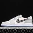Unisex Jordan 1 Retro Low Dior CN8608 002