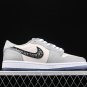 Unisex Jordan 1 Retro Low Dior CN8608 002