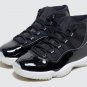 Unisex Jordan 11 Retro Black Clear 25th Anniversary CT8012-011