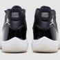 Unisex Jordan 11 Retro Black Clear 25th Anniversary CT8012-011