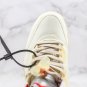 Unisex OFF-WHITE x Air Jordan 5 Cream CT8480-100